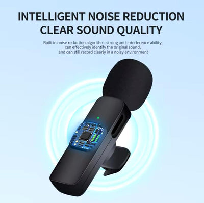 K8 Wireless Mic – Spire Mart